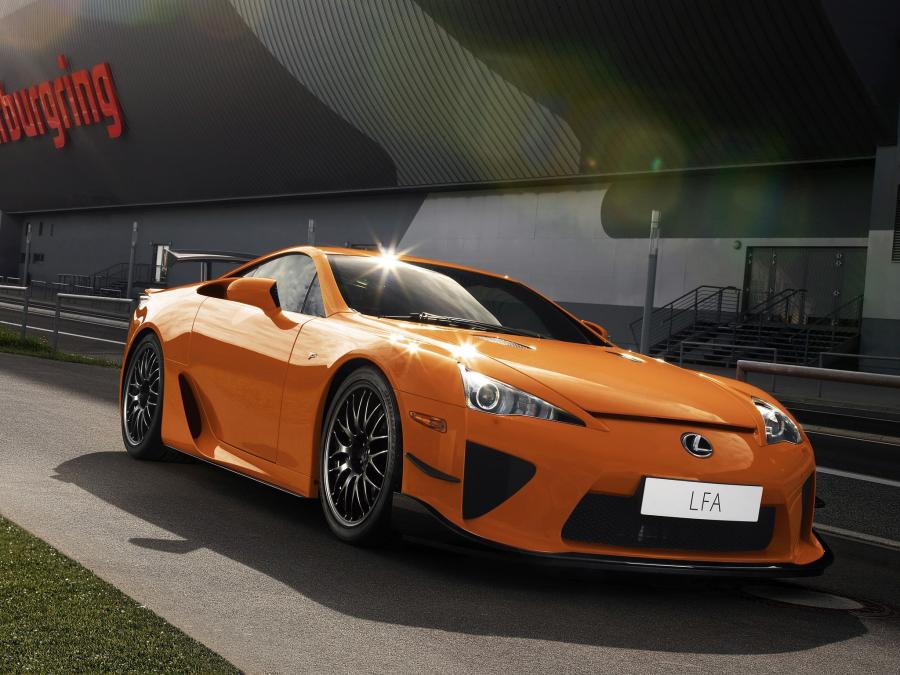  Lexus LF-A Nurburgring Performance Package 2010 года  (фото 26 из 72)